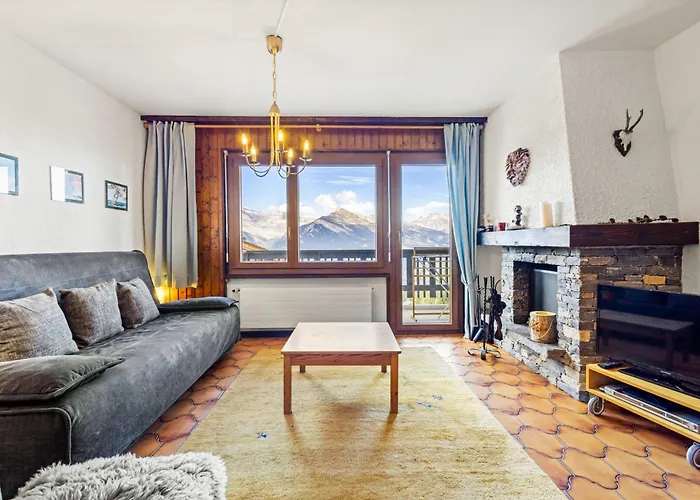 Eden Roc 23 - 4 Pers - Pres Des Pistes Apartman Nendaz